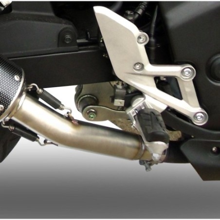 Scarico GPR Powercone Evo per Honda Cbr 250 R dal 2010 al 2014 omologato