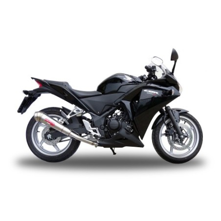 Scarico GPR Powercone Evo per Honda Cbr 250 R dal 2010 al 2014 omologato