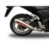 Scarico GPR Powercone Evo per Honda Cbr 250 R dal 2010 al 2014 omologato