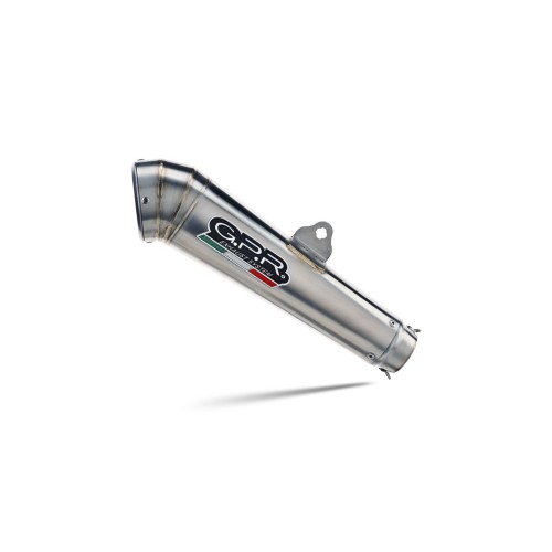 Scarico GPR Powercone Evo per Honda TRX 250X dal 2009 al 2025 omologato