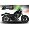 Scarico GPR Powercone Evo per Honda Cmx 300 Rebel dal 2017 al 2020 omologato