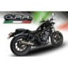 Scarico GPR Powercone Evo per Honda Cmx 300 Rebel dal 2021 al 2023 omologato