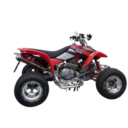 Scarico GPR Powercone Evo per Honda Trx 400 Sportrax EX dal 1999 al 2014 omologato