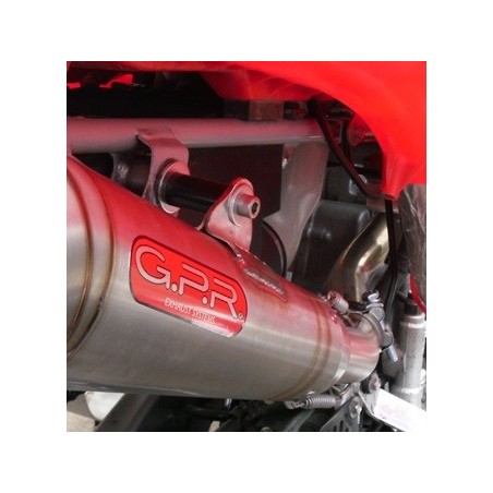 Scarico GPR Powercone Evo per Honda Trx 400 Sportrax EX dal 1999 al 2014 omologato