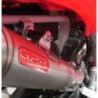 Scarico GPR Powercone Evo per Honda Trx 400 Sportrax EX dal 1999 al 2014 omologato