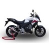 Scarico GPR Powercone Evo per Honda Cb 500 X dal 2016 al 2018 omologato