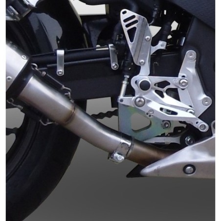 Scarico GPR Powercone Evo per Honda Cbr 500 R dal 2012 al 2016 omologato