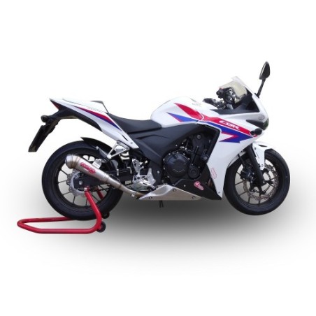 Scarico GPR Powercone Evo per Honda Cbr 500 R dal 2012 al 2016 omologato