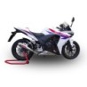 Scarico GPR Powercone Evo per Honda Cbr 500 R dal 2017 al 2018 omologato