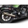 Scarico GPR Powercone Evo per Honda Cmx 500 Rebel dal 2017 al 2020 omologato