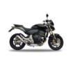 Scarico GPR Powercone Evo per Honda Hornet Cb 600 F dal 2007 al 2014 omologato