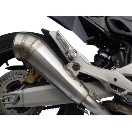 Scarico GPR Powercone Evo per Honda Hornet Cb 600 F dal 2007 al 2014 omologato