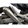 Scarico GPR Powercone Evo per Honda Hornet Cb 600 F dal 2007 al 2014 omologato