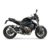 Scarico GPR Powercone Evo per Honda Cb 650 R dal 2019 al 2020 omologato