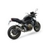 Scarico GPR Powercone Evo per Honda Cb 650 R dal 2019 al 2020 omologato