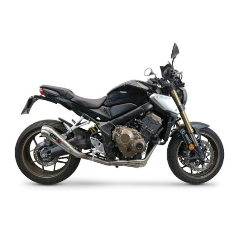 Scarico GPR Powercone Evo per Honda Cbr 650 F dal 2014 al 2016 omologato