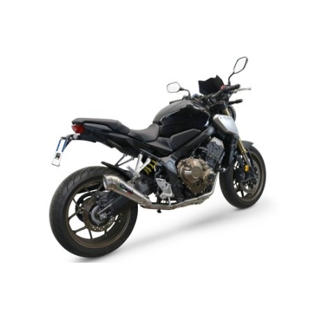 Scarico GPR Powercone Evo per Honda Cbr 650 F dal 2014 al 2016 omologato