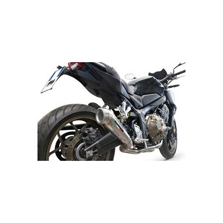 Scarico GPR Powercone Evo per Honda Cbr 650 F dal 2017 al 2018 omologato