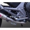 Scarico GPR Powercone Evo per Honda Nc 750 X - S Dct dal 2017 al 2015 omologato
