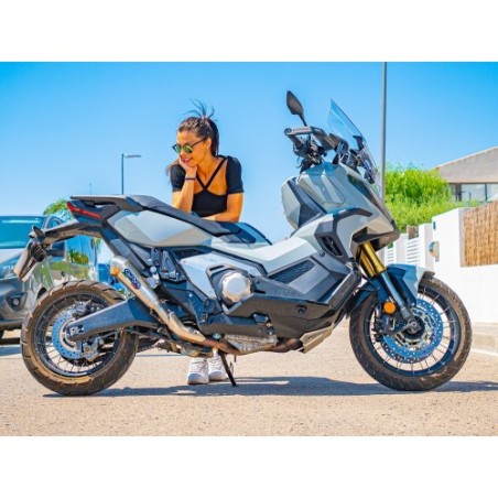 Scarico GPR Powercone Evo per Honda X-Adv 750 dal 2025 al 2026 omologato
