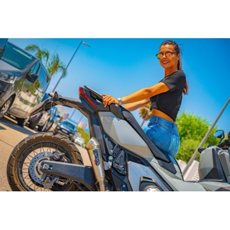 Scarico GPR Powercone Evo per Honda X-Adv 750 dal 2025 al 2026 omologato