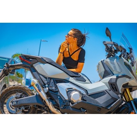 Scarico GPR Powercone Evo per Honda X-Adv 750 dal 2025 al 2026 omologato