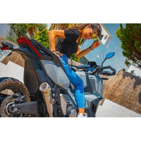 Scarico GPR Powercone Evo per Honda X-Adv 750 dal 2025 al 2026 omologato