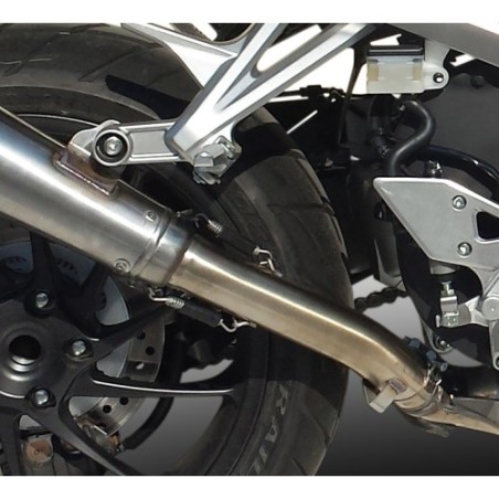Scarico GPR Powercone Evo per Honda Crossrunner 800 Vfr 800 X dal 2015 al 2016 omologato
