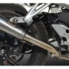 Scarico GPR Powercone Evo per Honda Crossrunner 800 Vfr 800 X dal 2015 al 2016 omologato