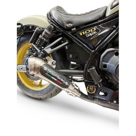 Scarico GPR Powercone Evo per Honda Cmx 1100 Rebel dal 2021 al 2024 omologato