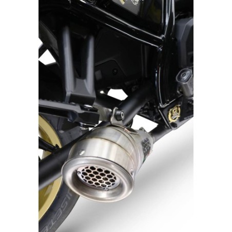 Scarico GPR Powercone Evo per Honda Cmx 1100 Rebel dal 2021 al 2024 omologato