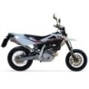 Scarico GPR Powercone Evo per Husqvarna TE 125 4T dal 2010 al 2013 omologato