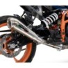 Scarico GPR Powercone Evo per Husqvarna Vitpilen 125 dal 2024 al 2025 omologato