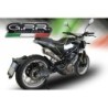 Scarico GPR Powercone Evo per Husqvarna Svartpilen 401 dal 2018 al 2019 omologato