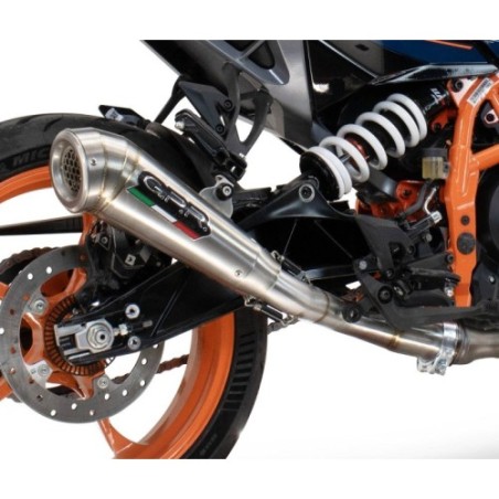 Scarico GPR Powercone Evo per Husqvarna Svartpilen 401 dal 2024 al 2025 omologato