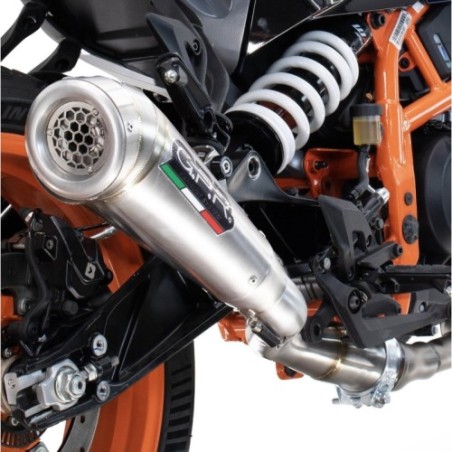 Scarico GPR Powercone Evo per Husqvarna Svartpilen 401 dal 2024 al 2025 omologato