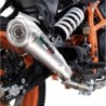 Scarico GPR Powercone Evo per Husqvarna Svartpilen 401 dal 2024 al 2025 omologato