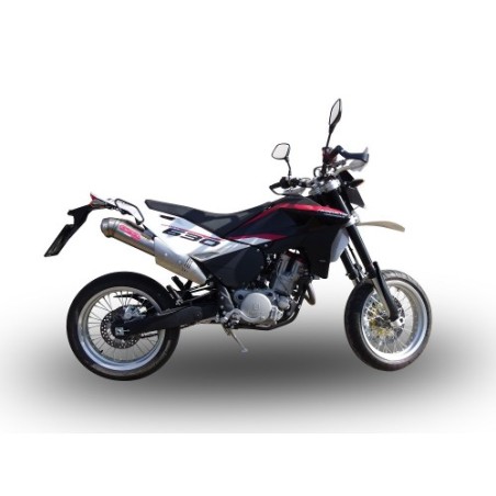 Scarico GPR Powercone Evo per Husqvarna TE 630 E - SMS 630 - Smr 630 dal 2010 al 2014 omologato