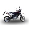 Scarico GPR Powercone Evo per Husqvarna TE 630 E - SMS 630 - Smr 630 dal 2010 al 2014 omologato