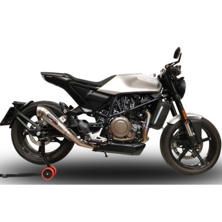 Scarico GPR Powercone Evo per Husqvarna Svartpilen 701 dal 2018 al 2020 omologato