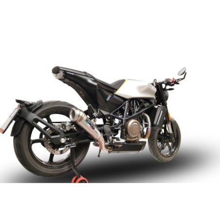 Scarico GPR Powercone Evo per Husqvarna Svartpilen 701 dal 2018 al 2020 omologato