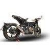 Scarico GPR Powercone Evo per Husqvarna Svartpilen 701 dal 2018 al 2020 omologato