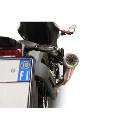 Scarico GPR Powercone Evo per Husqvarna Svartpilen 701 dal 2018 al 2020 omologato