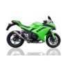 Scarico GPR Powercone Evo per Kawasaki Ninja 300 R dal 2012 al 2017 omologato