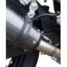 Scarico GPR Powercone Evo per Kawasaki Ninja 300 R dal 2012 al 2017 omologato