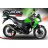Scarico GPR Powercone Evo per Kawasaki Versys-X 300 dal 2017 al 2021 omologato