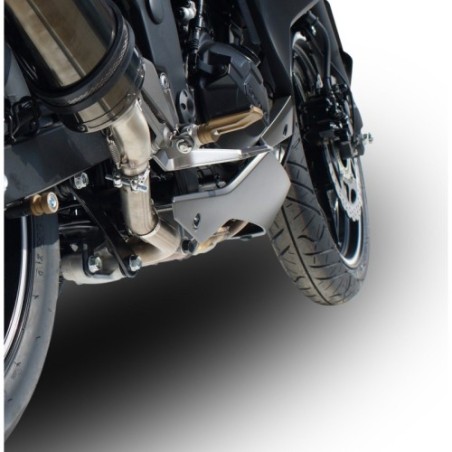 Scarico GPR Powercone Evo per Kawasaki Z 300 dal 2014 al 2017 omologato