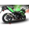 Scarico GPR Powercone Evo per Kawasaki Ninja 400 dal 2018 al 2022 omologato