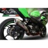 Scarico GPR Powercone Evo per Kawasaki Ninja 500 dal 2023 al 2025 omologato