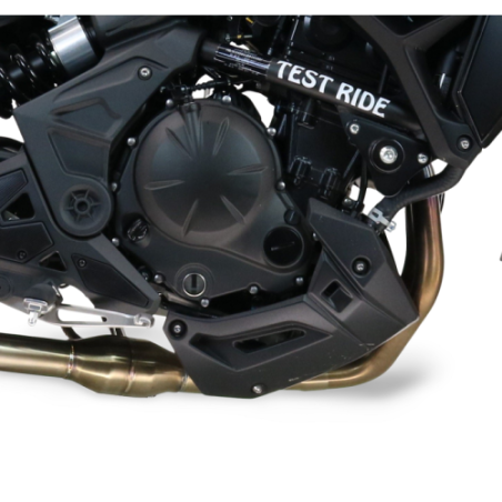Scarico GPR Powercone Evo per Kawasaki Ninja 650 dal 2023 al 2025 omologato